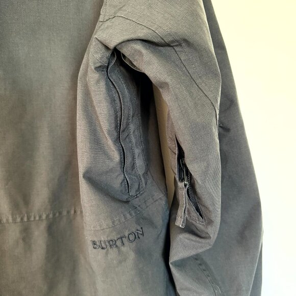 Burton Thermolite Dhaka Hooded Snowboard Ski Jacket XS - Picture 8 of 14